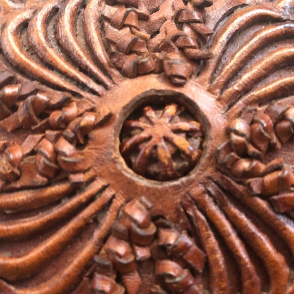 Unique handmade leather bag - Picture 5 of 5